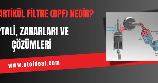 Dizel Partikül Filtre DPF Nedir İptali Zararları ve Çözümleri