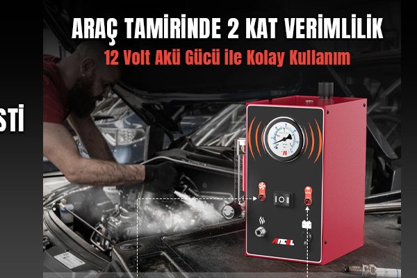 Ancel S300 Duman Kaçak Test Cihazı: Otomotiv Bakımında Devrim Yaratıyor