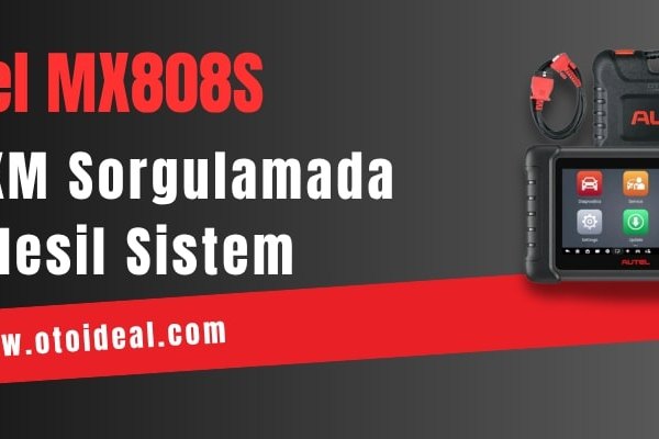 Autel MX808S | En İyi Kilometre Sorgulama Cihazı 2025