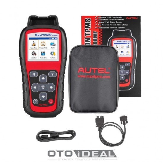 Autel MaxiTPMS TS508WF Tire Pressure Sensor Programming Device