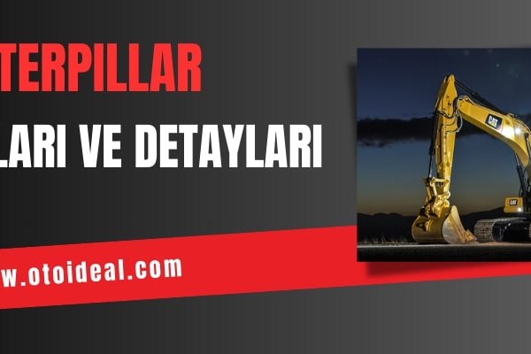 Caterpillar Ekskavatör Arıza Kodları ve Anlamları