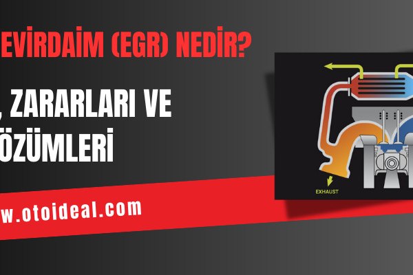 EGR (Egzoz Gazı Devridaim) İptali, Zararları ve Çözümleri