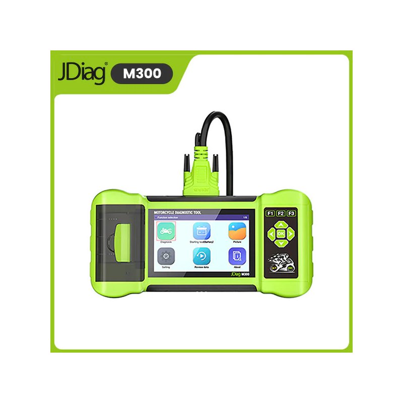 JDiag M300 Motorsiklet Arıza Tespit Cihazı