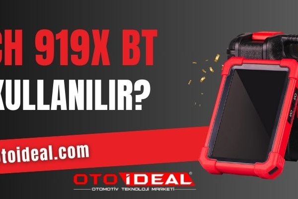 Orijinal Launch CRP 919X BT Arıza Tespit Cihazı Nasıl Kullanılır?