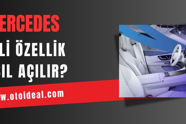 Mercedes-Benz Gizli Özellik Aktivasyonu | CarPlay, Video, NTG ve Kodlama 2024
