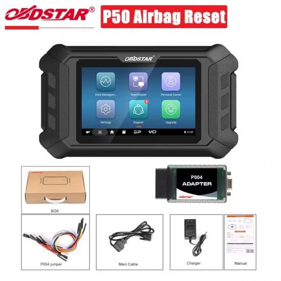 OBDSTAR P50 Airbag Resetleme ve Kaza Kaydı Sıfırlama Cihazı