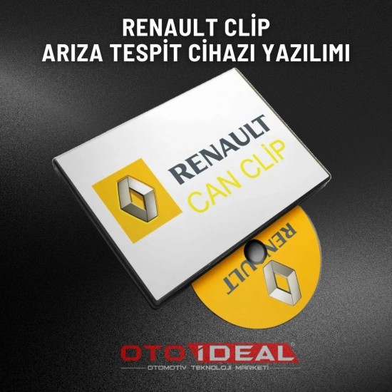 Renault Clip Diagnostic Device Software