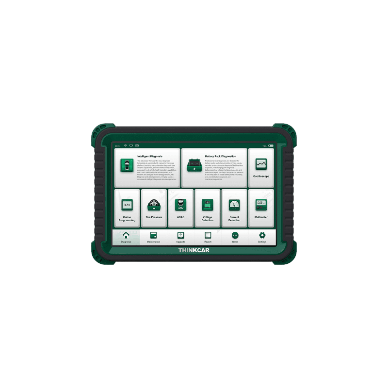 THINKTOOL CE EVD Elektrikli Araç Arıza Tespit Cihazı: Geleceğin Teknolojisi