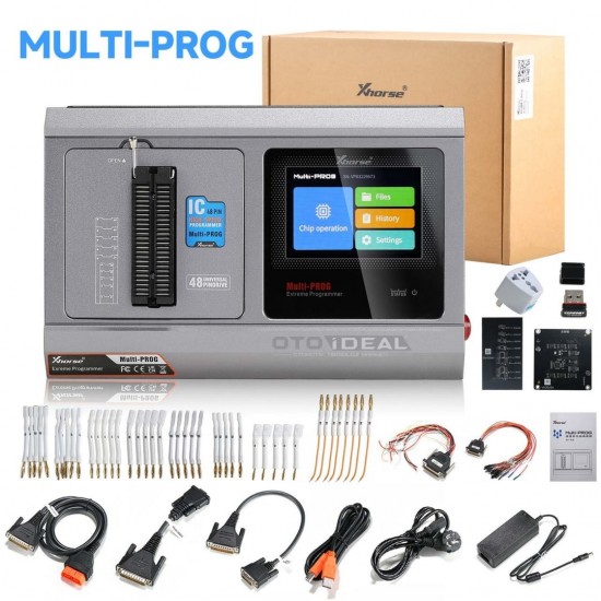 Xhorse Multi Prog ECU ve Şanzıman Programlama Cihazı