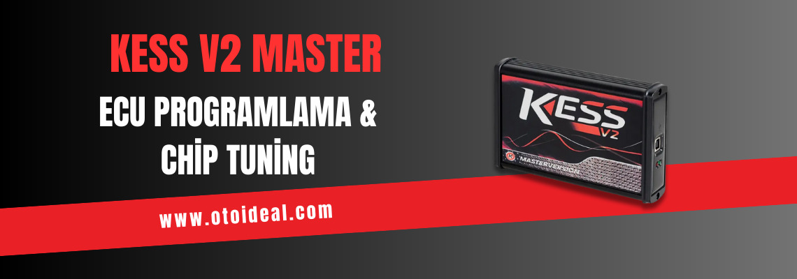 Kess V2 Master ECU Programlama Cihazı