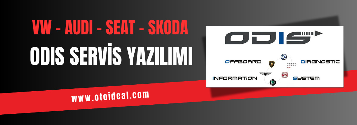 VAS 5054A Odis Service Yazılımı